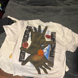 Travis Scott Astroworld Live White T-Shirt